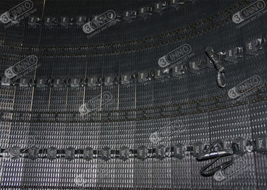এইচডি SMD ও P3.9 P7.8 কনসার্ট LED ডিসপ্লে নমনীয় আল্ট্রা থিন ফাস্ট ইনস্টলেশন নেতৃত্বাধীন মডিউল