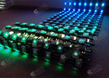 স্বচ্ছ ফ্লেক্স কনসার্ট LED জলরোধী SMD LED নরম P40 / P55 / P80 / P100 মিমি প্রদর্শন