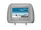 ColorfulCar headrest LCD স্ক্রিন ভিডিও প্রদর্শন 7 এ IR সেন্সর, MPEG4 MPEG2 MPEG1 সঙ্গে ইঞ্চি