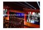 অ্যালুমিনিয়াম মরা কাস্টিং PH5 নেতৃত্বাধীন পূর্ণ রঙ প্রদর্শন 640mm এক্স 640 মিমি মন্ত্রিপরিষদ