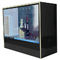 মিউজিয়াম 21.5 &amp;quot;স্ট্যান্ড একা এইচডি স্বচ্ছ, LCD প্রদর্শন বক্স / টাচ স্ক্রিন কিয়স্ক