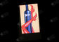 স্টেশন / মল / হোটেল P2.5mm নেতৃত্বাধীন ডিজিটাল signage পোস্টার বিজ্ঞাপন স্ক্রিন