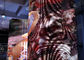 অ্যালুমিনিয়াম ইন্ডোর বাঁকা নেতৃত্বাধীন কার্টেন কনসার্ট LED ডিসপ্লে P6.94 P8.92 P10.51 P12.5mm