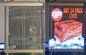 পেশাগত গ্লাস উচ্চ স্বচ্ছ LED ওয়াল ইভেন্ট পৃষ্ঠভূমি নেতৃত্বাধীন কার্টেন প্রদর্শন