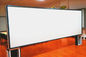 সঙ্গে ম্যাট-সাদা রঙ galvanized পত্রক চৌম্বক শুকনো মুছুন হোয়াইটবোর্ড