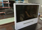 হোয়াইট এলজি প্যানেল বাণিজ্যিক LCD প্রদর্শন, প্রাচীর সংলগ্ন 21.5 &amp;quot;ওয়াইফাই ডিজিটাল signage