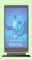 টোটেম ইন্টারেক্টিভ ডিজিটাল ডিসপ্লে / বাণিজ্যিক ভবন জন্য বেতার ডিজিটাল signage প্লেয়ার