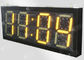 সময় / তাপমাত্রা LED ডিজিটাল signage একক / ডুয়াল রঙ সংখ্যা LED ডিসপ্লে