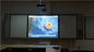 দ্বিপাক্ষিক ডিজাইন ফিঙ্গার টাচ ইন্টারেক্টিভ হোয়াইটবোর্ড এবং HDMI স্মার্ট শিক্ষা কালি কলম দিয়ে সিস্টেম
