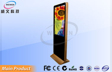 স্ট্যান্ড একা ইন্টারেক্টিভ ডিজিটাল signage, LCD বিজ্ঞাপন ডিসপ্লে স্ক্রিন 55 &#39;&#39; 65 &#39;&#39; 70 &#39;&#39;