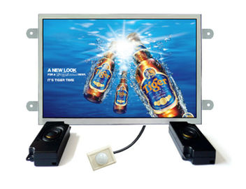 সঙ্গে মোশন সেন্সর 10.1in TFT, LCD ডিজিটাল signage ডিসপ্লে স্ক্রিন 1080