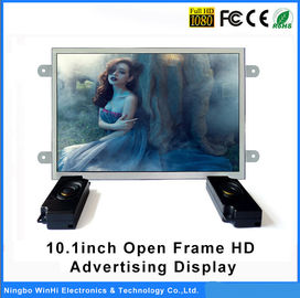সঙ্গে মোশন সেন্সর 10.1in TFT, LCD ডিজিটাল signage ডিসপ্লে স্ক্রিন 1080