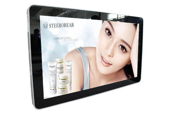 ল্যান্ডস্কেপ 65 ইঞ্চি ফুল এইচডি ওয়াল, LCD স্ক্রিন ঝুলন্ত ওয়াইফাই Romote সংযোগ সহ