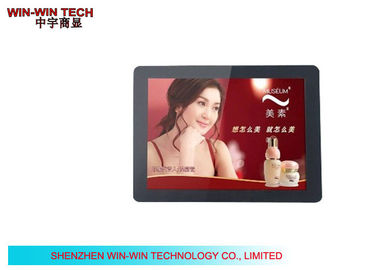 ওয়াল মাউন্ট ডিজিটাল signage Ultrathin বাণিজ্যিক LCD প্রদর্শন 1366 X 768