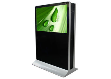 55 &#39;&#39; ইন্ডোর তল স্থায়ী নেটওয়ার্ক ডিজিটাল signage ডিসপ্লে সফটওয়্যার সঙ্গে বড় মিডিয়া প্লেয়ার