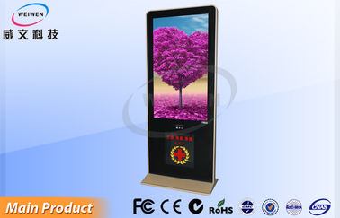 বিজ্ঞাপন বিজ্ঞাপন প্রদর্শন 55 &quot;স্ট্যান্ড একা, LCD ডিজিটাল signage 1920 * 1080P ফুল এইচডি