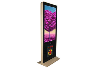 বিজ্ঞাপন বিজ্ঞাপন প্রদর্শন 55 &quot;স্ট্যান্ড একা, LCD ডিজিটাল signage 1920 * 1080P ফুল এইচডি