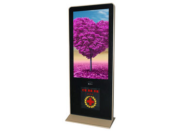 বিজ্ঞাপন বিজ্ঞাপন প্রদর্শন 55 &quot;স্ট্যান্ড একা, LCD ডিজিটাল signage 1920 * 1080P ফুল এইচডি