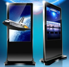 42 ইঞ্চি ইন্টারনেট CF কার্ড তল স্থায়ী LCD ডিজিটাল signage কিয়স্ক ওয়াইফাই মডিউল