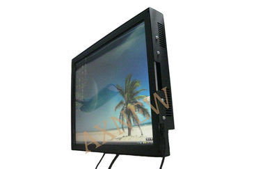 ওয়াল মাউন্টিং শিল্পকৌশল LCD টাচ স্ক্রিন মনিটর 17 &quot;4: 3 আইআর প্যানেল