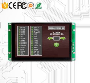শিল্পকৌশল HMI শিল্পকৌশল অটোমেশন এলসিডি টাচ স্ক্রিন মনিটর