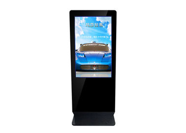 আনত 65 ইঞ্চি হলের স্ট্যান্ড নেটওয়ার্ক, LCD ডিজিটাল signage বিজ্ঞাপন কিয়স্ক 19 &#39;&#39; 22 &#39;&#39; 26 &#39;&#39; 32 ইঞ্চি