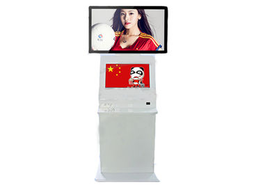 ডুয়াল স্ক্রিন বিজ্ঞাপন ওয়াইফাই 3G ডিজিটাল signage কিয়স্ক 1920 × 1080P পূর্ণ এইচডি 32 &#39;&#39; 42 &#39;&#39; 46 &#39;&#39; 55 ইঞ্চি