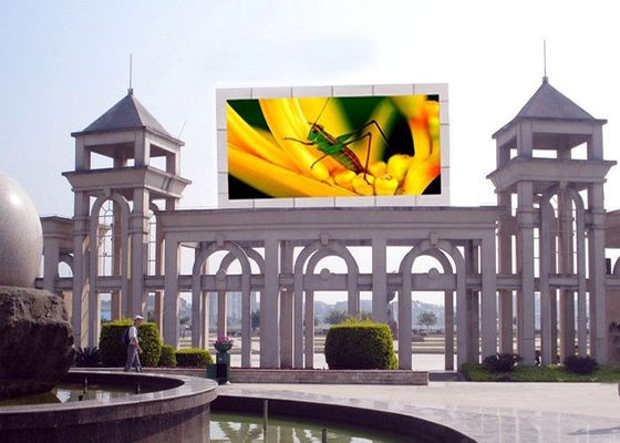 সমকালীন SMD p16 বহিরঙ্গন ওয়াইড এঙ্গেল দেখুন নেতৃত্বাধীন বিজ্ঞাপন বোর্ড সঙ্গে প্রদর্শন নেতৃত্বে