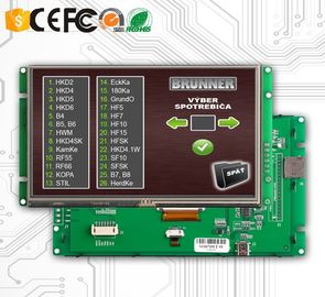 4.3 ইঞ্চি HMI টাচ স্ক্রিন টিএফটি এলসিডি স্মার্ট ড্রাইভ বোর্ড এবং নিয়ন্ত্রক