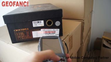 ওয়াইফাই জিপিএস ব্লুটুথ হাত, RFID সঙ্গে অনুষ্ঠিত বারকোড স্ক্যানার পড়তে ও লিখতে