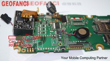 ওয়াইফাই জিপিএস ব্লুটুথ হাত, RFID সঙ্গে অনুষ্ঠিত বারকোড স্ক্যানার পড়তে ও লিখতে