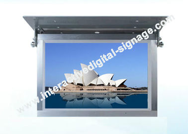 19inch বাস ডিজিটাল signage প্রদর্শন / নেটওয়ার্ক ডিজিটাল signage প্লেয়ার