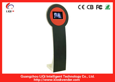 Freestanding আইপ্যাড ইন্টারেক্টিভ ডিজিটাল signage / টাচ তথ্য কিয়স্ক