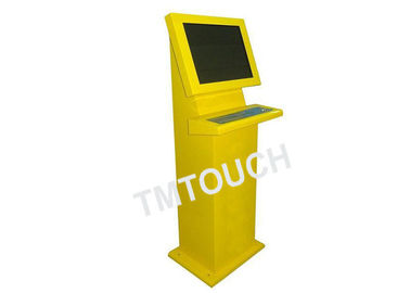 কাস্টম ইস্পাত কীবোর্ড Wayfinding কিয়স্ক
