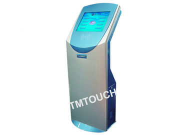 বিমানবন্দর 17inch ইন্টারেক্টিভ তথ্য কিয়স্ক i3CPU মিনি কম্পিউটার