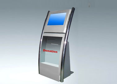 ওয়াইফাই 3G সেলফ সার্ভিস Wayfinding কিয়স্ক 19 &quot;, LCD আইআর টাচ স্ক্রিন সিগনাগে প্রদর্শন