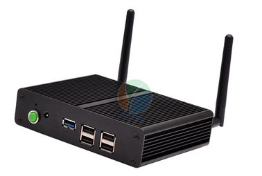 N3520 চতুর্মুখী কোর XBMC অনুগামীহীন মাইক্রো পিসি ওয়াইফাই 300m ইউএসবি 3.0 2.166Ghz, অনুগামীহীন কম্পিউটার কেস