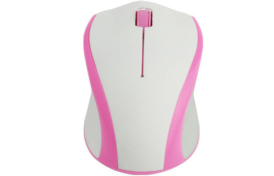 প্লাগ এন্ড প্লে 3D অপটিক্যাল 2.4GHz ওয়্যারলেস মাউস ডেস্কটপ / কম্পিউটারের জন্য