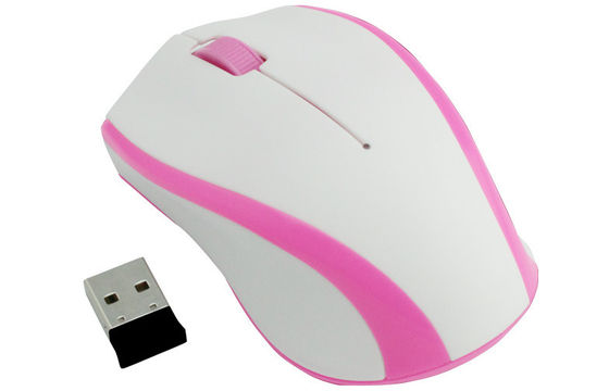 প্লাগ এন্ড প্লে 3D অপটিক্যাল 2.4GHz ওয়্যারলেস মাউস ডেস্কটপ / কম্পিউটারের জন্য