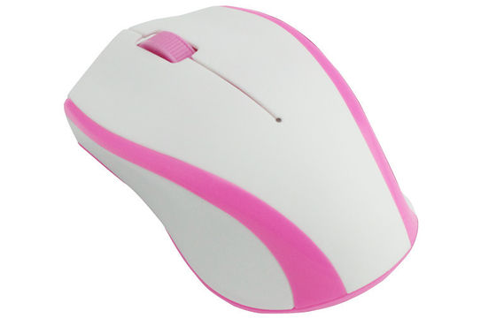 প্লাগ এন্ড প্লে 3D অপটিক্যাল 2.4GHz ওয়্যারলেস মাউস ডেস্কটপ / কম্পিউটারের জন্য