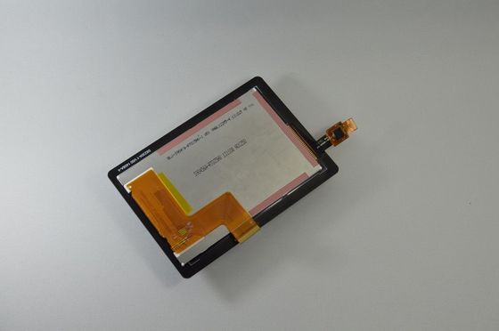 পিওএস টার্মিনাল 3.5 &#39;ক্যাপাসিটিভ LCD টাচ আরজিবি ইন্টারফেস সঙ্গে প্যানেল এবং 300cd / মি 2